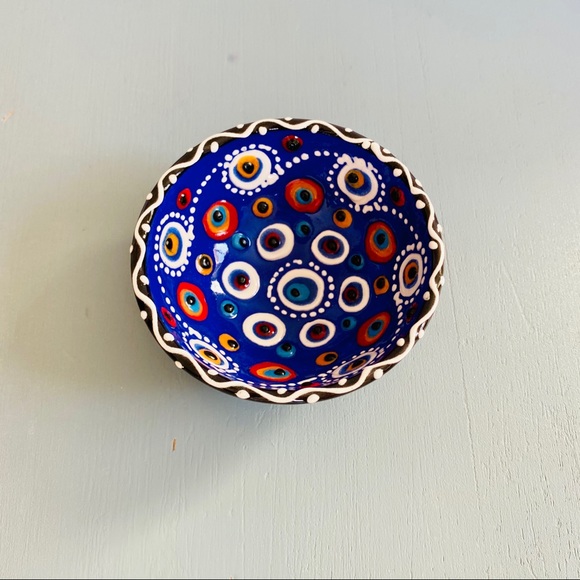 Bundle of 3 Handmade Evil Eye Protection Bowls - Picture 16 of 16